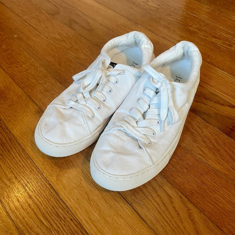 J Crew Factory Road Trip Canvas Sneakers